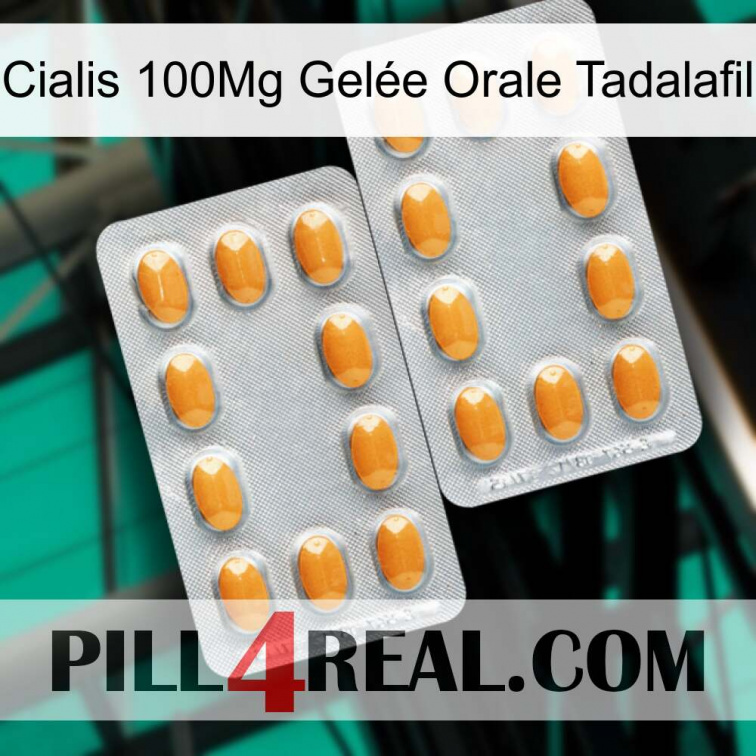 Cialis 100Mg Gelée Orale Tadalafil cialis4